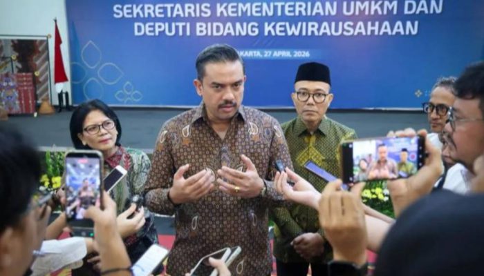 Pemerintah Siapkan Payung Hukum Pelindungan UMKM di Pasar Digital