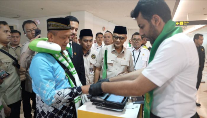 Tinjau Makkah Route di Juanda, Menhaj Tegaskan Transformasi Layanan Berbasis Kemudahan