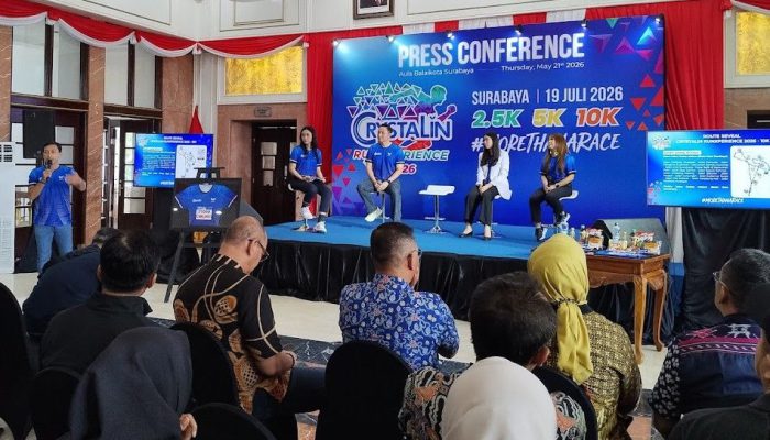 Padukan Olahraga, Musik, dan Kuliner, Surabaya Jadi Pembuka Crystalin RunXperience 2026