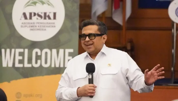 Sosialisasikan Wajib Halal Oktober 2026, Babe Haikal Ajak Pengusaha Suplemen Kesehatan Percepat Sertifikasi Halal