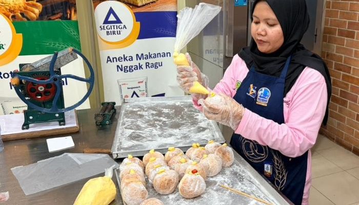 Gandeng Bogasari, Pupuk Kujang Tingkatkan Keterampilan Tata Boga Warga Cikampek