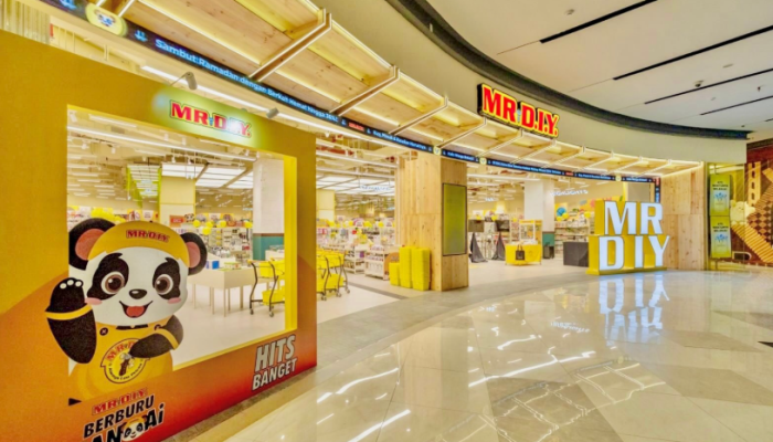 Gandeng MR.DIY, Produk IKM Siap Kuasai Pasar Modern