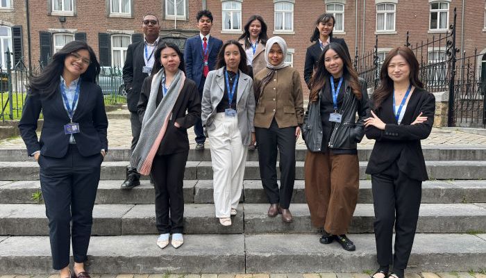 Empat Mahasiswa Indonesia Raih Penghargaan di Ajang European Model United Nations 2026