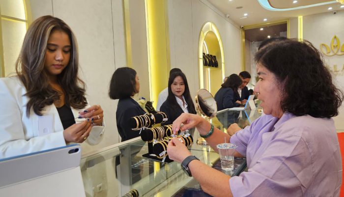 Konsumsi Perhiasan Emas di 2025 Anjlok 27 Persen Jadi 16,6 Ton