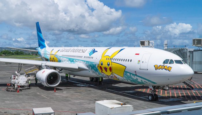 Layani 5,42 Juta Penumpang, Garuda Indonesia Tekan Rugi Bersih hingga 45 Persen