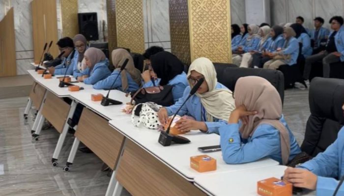 Kunjungan Mahasiswa UNISBA, TPS Kenalkan Peran Akuntansi di Dunia Pelabuhan