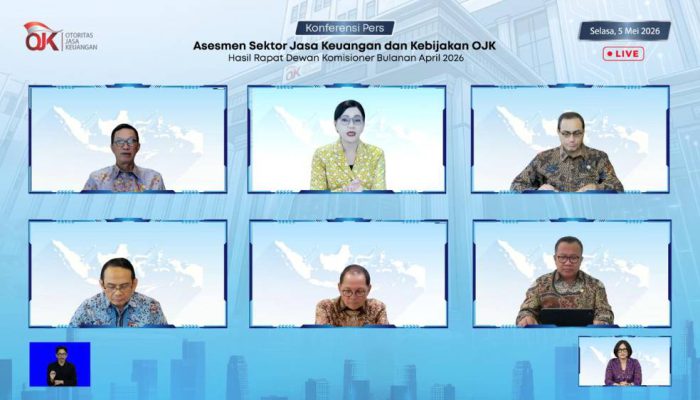OJK Sebut Sektor Jasa Keuangan Terjaga di Tengah Dinamika Perekonomian Global