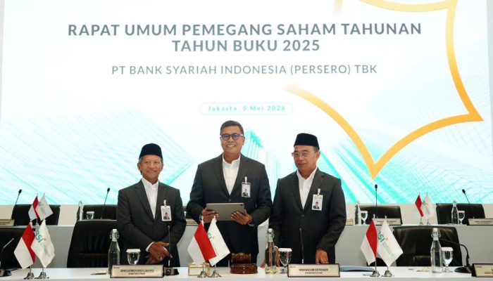 Kinerja 2025 Moncer, Dividen Tunai BSI Melonjak 44 Persen