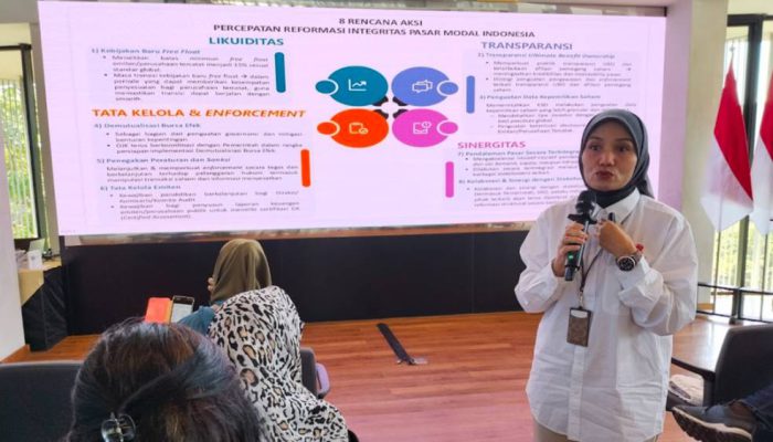 Rendahnya Porsi Free Float Sebabkan Saham Mayoritas Emiten di Jatim Kurang Diminati Investor Ritel