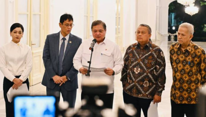Airlangga Sebut Ekonomi RI Tertinggi di G-20, China, Singapura,, Korsel, Arab hingga Amerika Kalah