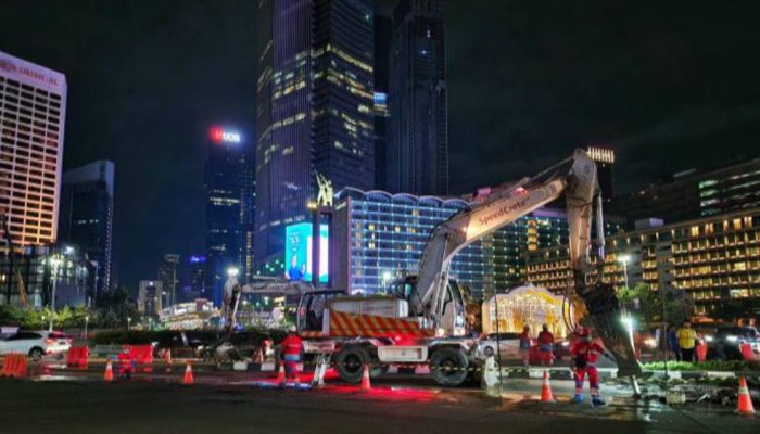 Pangkas Waktu Kerja dan Tekan Emisi dari Kemacetan, SIG Hadirkan Beton Cepat Kering untuk Solusi Perbaikan Jalan