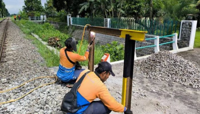 KAI Percepat Penanganan Perlintasan Sebidang, 172 Titik Berisiko Segera Ditutup