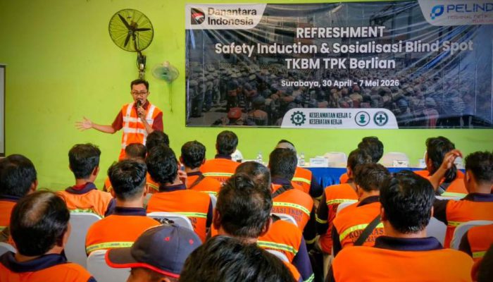 TPK Berlian Tegaskan Komitmen Zero Accident Lewat Pelatihan K3 Massal