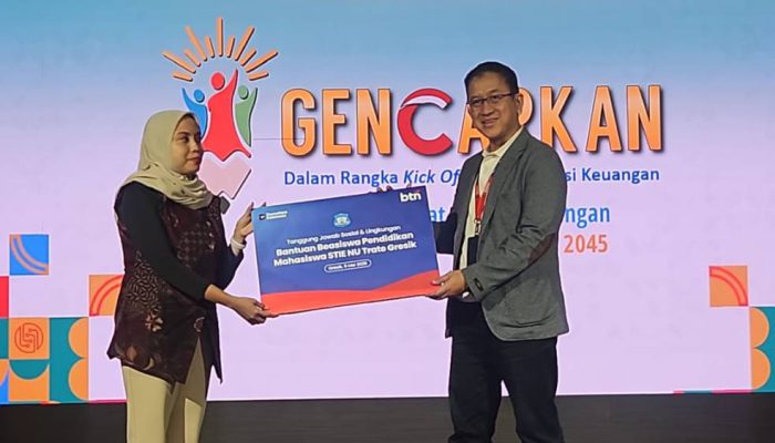 Kolaborasi BTN dan STIE NU Trate Gresik Siapkan Generasi Z Hadapi Revolusi Bisnis Digital