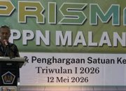 Pendapatan Negara di Wilayah KPPN Malang Tumbuh Hampir 10 Persen