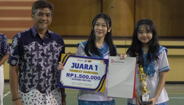SMAK St. Louis 1 Surabaya dan SMA Little Sun Surabaya Juara Management Competition dan Djota Game, Unggul Lewat Inovasi Bisnis dan Akuntansi