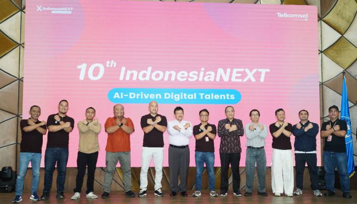 IndonesiaNEXT 2026, Telkomsel Dukung Pengembangan Talenta Digital Berbasis AI