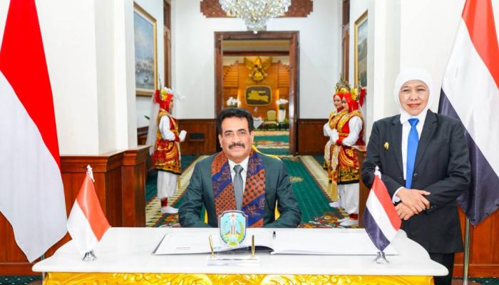Jawa Timur dan Yaman Jajaki Kerja Sama Pendidikan, Perdagangan dan Kebudayaan