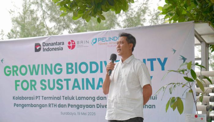 Sambut Hari Keanekaragaman Hayati, Terminal Teluk Lamong Luncurkan Green House Ramah Lingkungan