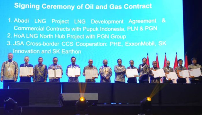 PGN Teken Sejumlah Kesepakatan Strategis Gas Bumi di IPA Convex 2026