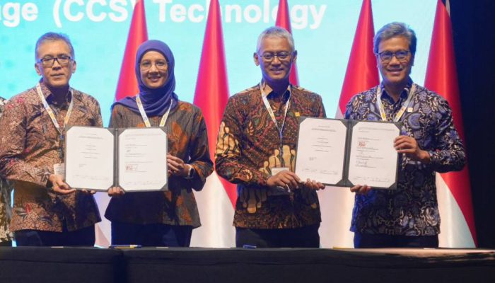 PGN Garap Studi CCS dan Transportasi CO₂ untuk Pengembangan Blue Ammonia