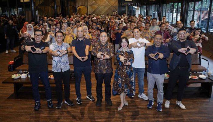 Telkomsel Perkuat Kompetensi Guru Lewat Program “Terpujilah GURU” di Surabaya