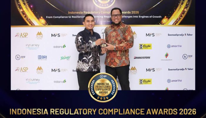 TPS Borong Penghargaan Gold IRCA 2026 Berkat Tata Kelola dan Kepatuhan Hukum