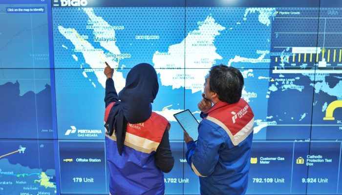 PGN Konsisten Bagi Dividen Tinggi, Pemegang Saham Kantongi US$ 172,29 Juta