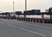 Ekspor Berlanjut, TPS Tangani Pengiriman Locomotive Platform PT INKA ke Australia