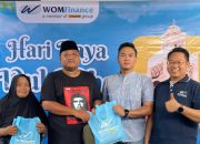 Berbagi Momentum Idul Adha 1447 H,  WOM Finance Distribusikan Daging Kurban