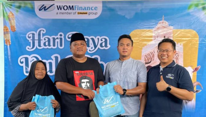Berbagi Momentum Idul Adha 1447 H,  WOM Finance Distribusikan Daging Kurban
