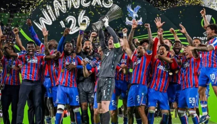 Mateta Jadi Pahlawan, Crystal Palace Juara Liga Konferensi Europa