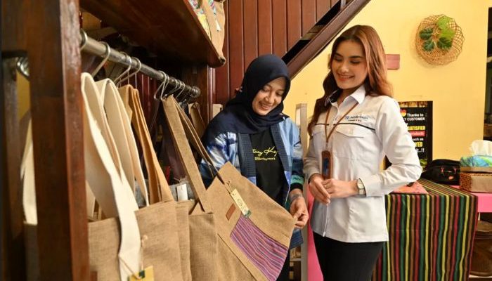 Dorong Ratusan Ribu UMKM Naik Kelas, Jamkrindo Salurkan Penjaminan Rp 43,6 Triliun