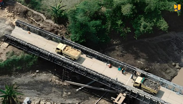 Pembangunan Jembatan Bailey Dukung Percepatan Sekolah Rakyat Brebes