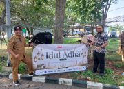 Sambut Iduladha, BKMS Bersama Tenant JIIPE Bagikan Puluhan Hewan Kurban