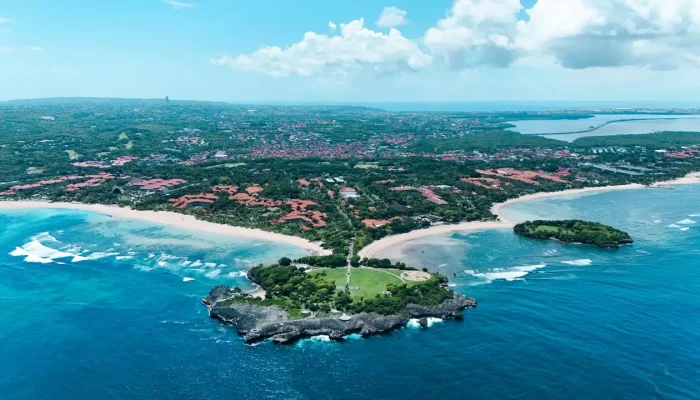 ITDC Optimalisasi Ruang Terbuka Hijau di Bali dan Mandalika