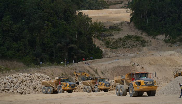 EMAS Mulai Program Deep Drilling 3.600 Meter di Tambang Emas Pani