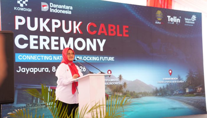 TelkomGroup Resmikan Kabel Laut Pukpuk, Jembatan Digital Pertama Hubungkan Indonesia-Papua Nugini