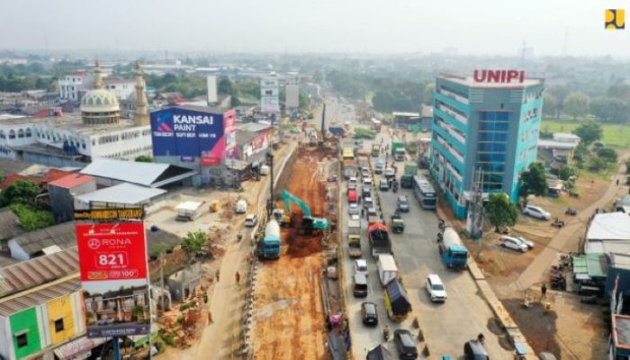 Tingkatkan Kelancaran Lalu Lintas di Jalur Pantura Serang–Tangerang, Kementerian PU Bangun Underpass Bitung