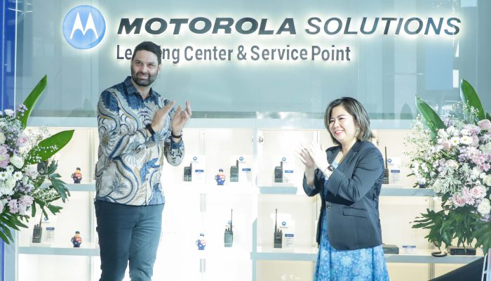 Motorola Solutions Resmikan Learning Center Baru di Surabaya, Indonesia