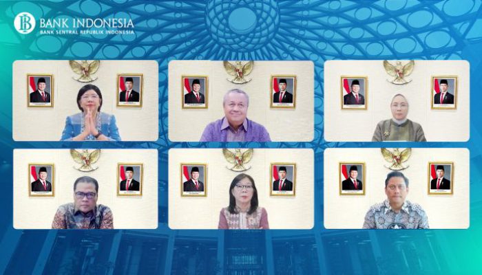 Bank Indonesia Kerek Suku Bunga Acuan 25 Bps Jadi 5,75 Persen