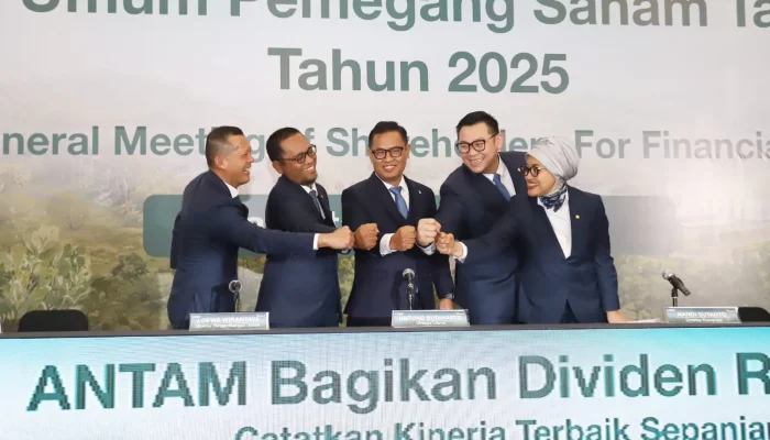 Laba Bersih Melonjak 100 Persen Lebih, Antam Bagi Dividen Jumbo Rp 5,04 Triliun