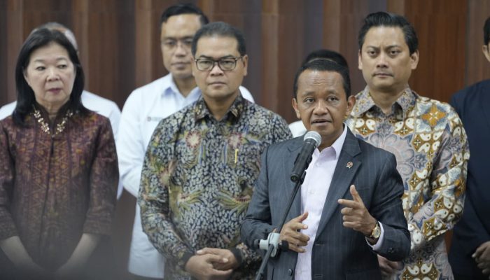 Bahlil Turunkan Harga Gas Industri