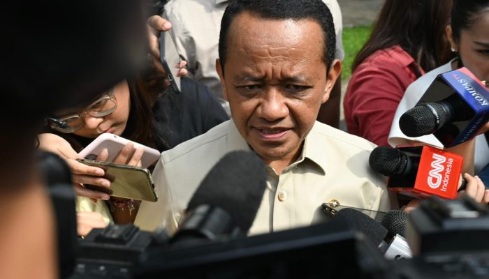 Bahlil Sebut Skema Gross Split Khusus untuk Sektor Migas