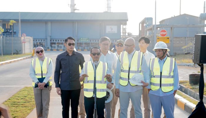 Mini LNG Plant di Tuban Resmi Beroperasi, Dukung Optimalisasi Sumber Energi Domestik