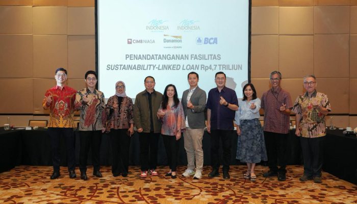 CIMB Niaga Pimpin Pembiayaan Sindikasi Sustainability-linked Loan Rp 4,7 Triliun untuk Plaza Indonesia