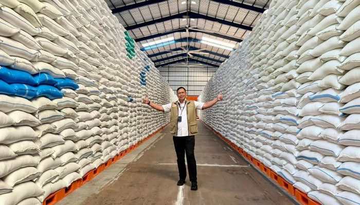 Bulog Perkuat Cadangan Beras Pemerintah, Tiga Juta Ton Sudah Terserap