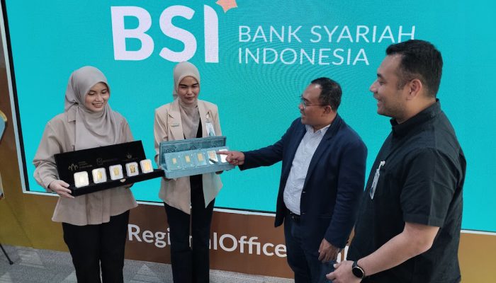 Gen Z hingga Lansia Makin Berminat, BSI RO VIII Surabaya Catat Pertumbuhan Bisnis Emas hingga 92 Persen