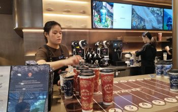 Ekspansi ke Surabaya, Chagee Langsung Buka Satu Flagship Store dan Dua Gerai