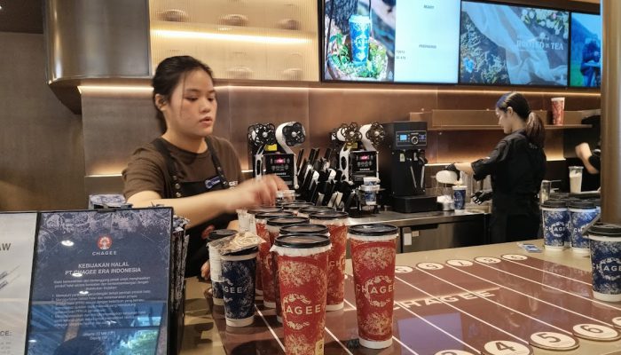 Ekspansi ke Surabaya, Chagee Langsung Buka Satu Flagship Store dan Dua Gerai
